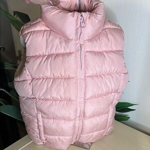 Gap Pink Kids Puffer Jacket